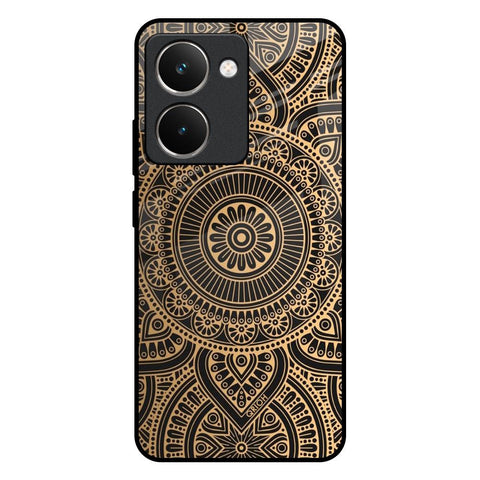 Luxury Mandala Realme P3 Ultra 5G Glass Back Cover Online