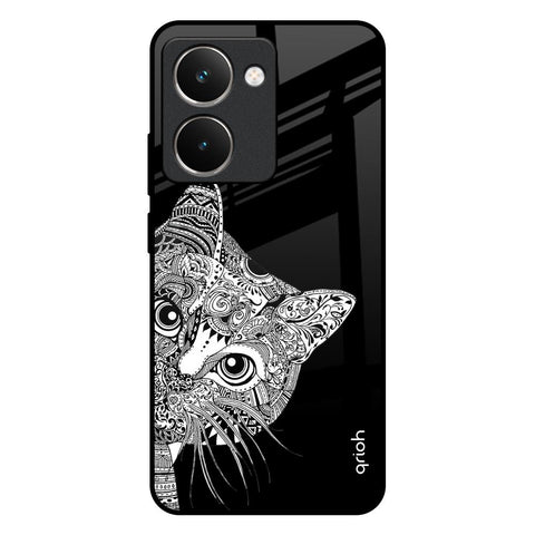 Kitten Mandala Realme P3 Ultra 5G Glass Back Cover Online