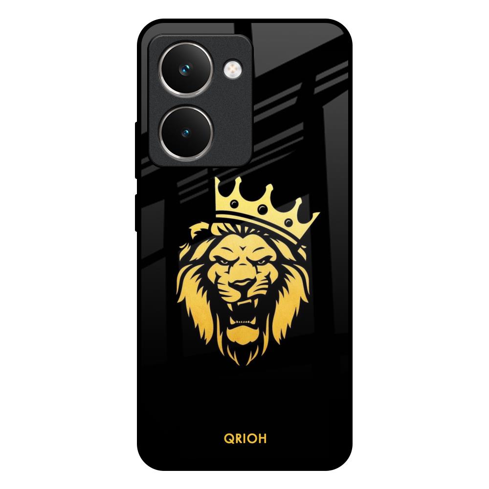 Lion The King Realme P3 Ultra 5G Glass Back Cover Online