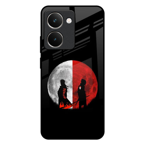Anime Red Moon Realme P3 Ultra 5G Glass Back Cover Online