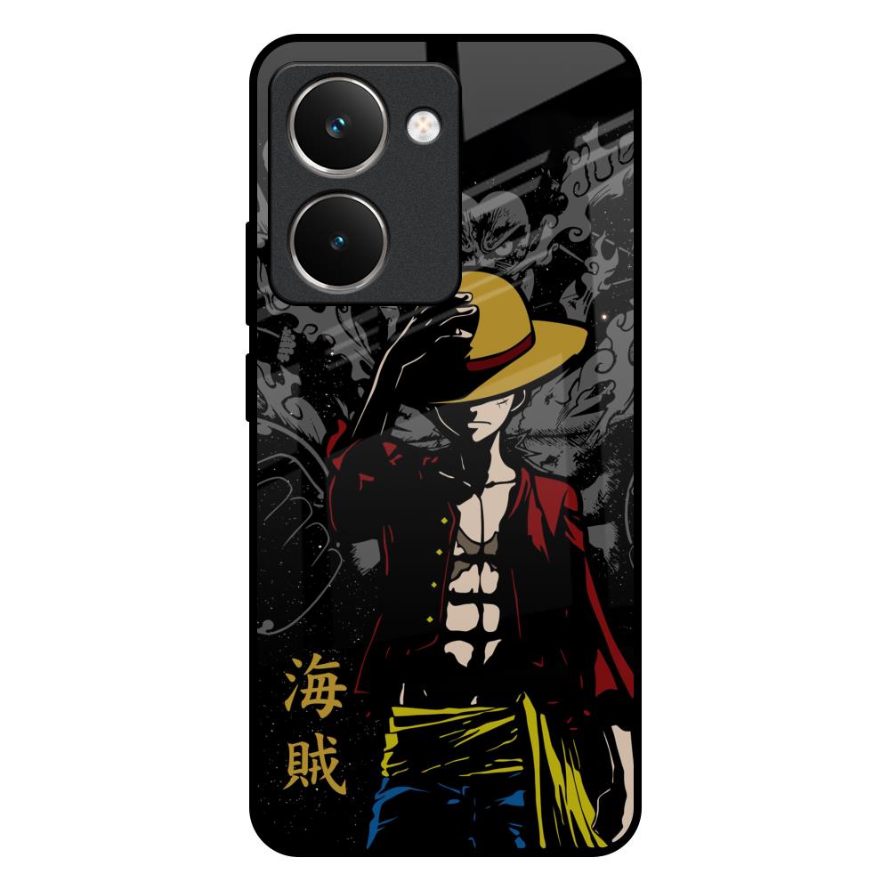 Dark Luffy Realme P3 Ultra 5G Glass Back Cover Online