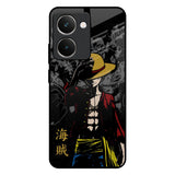 Dark Luffy Realme P3 Ultra 5G Glass Back Cover Online