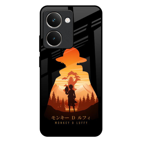 Luffy One Piece Realme P3 Ultra 5G Glass Back Cover Online