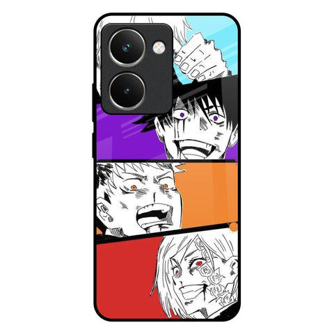 Anime Sketch Realme P3 Ultra 5G Glass Back Cover Online