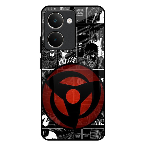 Sharingan Realme P3 Ultra 5G Glass Back Cover Online