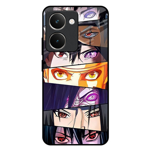 Anime Eyes Realme P3 Ultra 5G Glass Back Cover Online