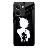 Monochrome Goku Realme P3 Ultra 5G Glass Back Cover Online