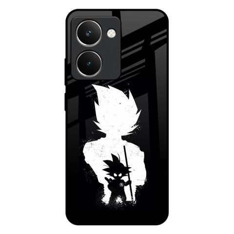Monochrome Goku Realme P3 Ultra 5G Glass Back Cover Online