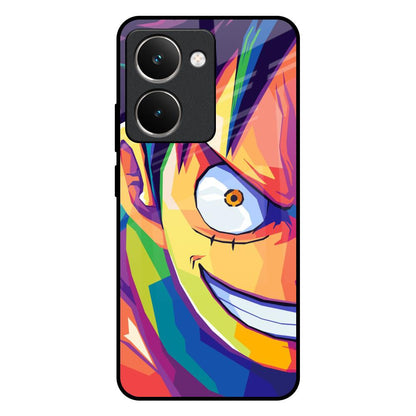 Monkey Wpap Pop Art Realme P3 Ultra 5G Glass Back Cover Online