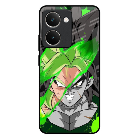 Anime Green Splash Realme P3 Ultra 5G Glass Back Cover Online