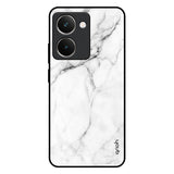 Modern White Marble Realme P3 Ultra 5G Glass Back Cover Online