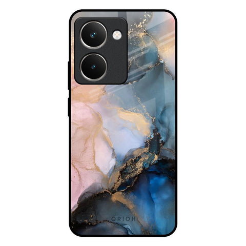Marble Ink Abstract Realme P3 Ultra 5G Glass Back Cover Online