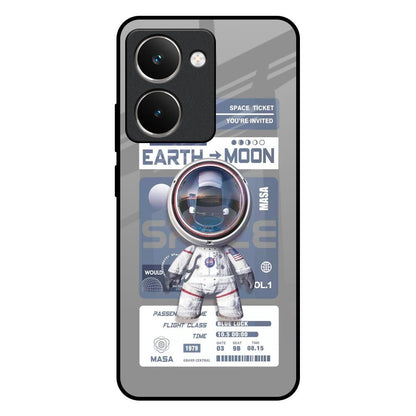 Space Flight Pass Realme P3 Ultra 5G Glass Back Cover Online
