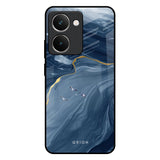 Deep Ocean Marble Realme P3 Ultra 5G Glass Back Cover Online