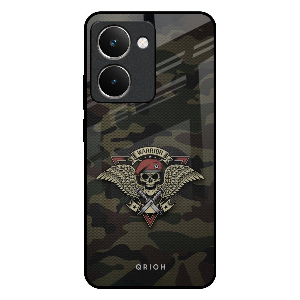 Army Warrior Realme P3 Ultra 5G Glass Back Cover Online