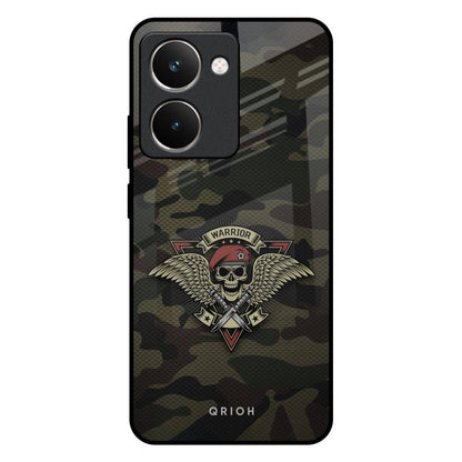 Army Warrior Realme P3 Ultra 5G Glass Back Cover Online
