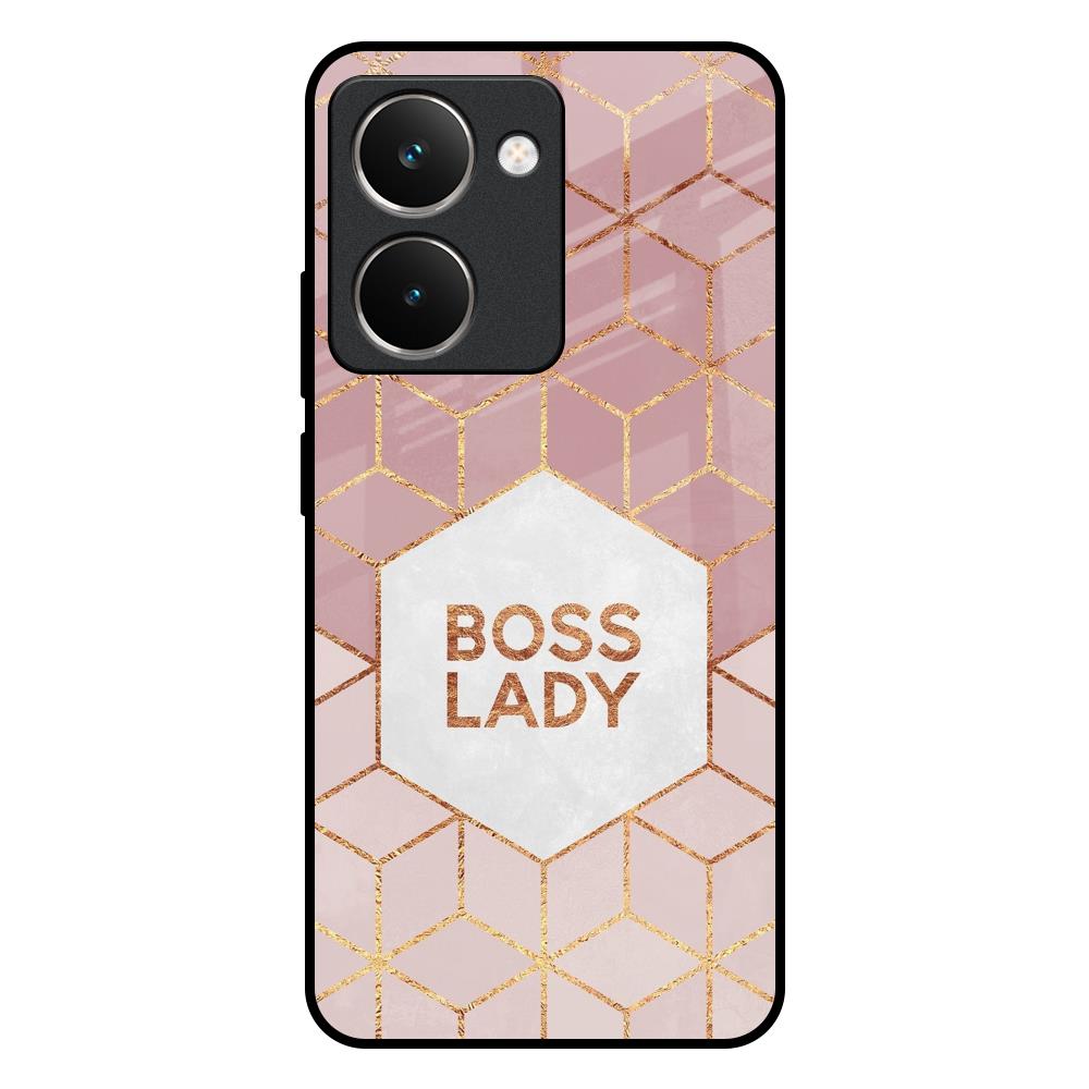 Boss Lady Realme P3 Ultra 5G Glass Back Cover Online