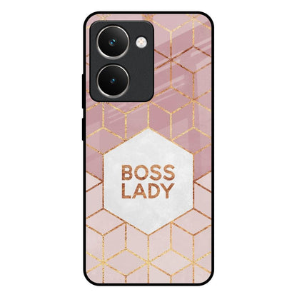 Boss Lady Realme P3 Ultra 5G Glass Back Cover Online