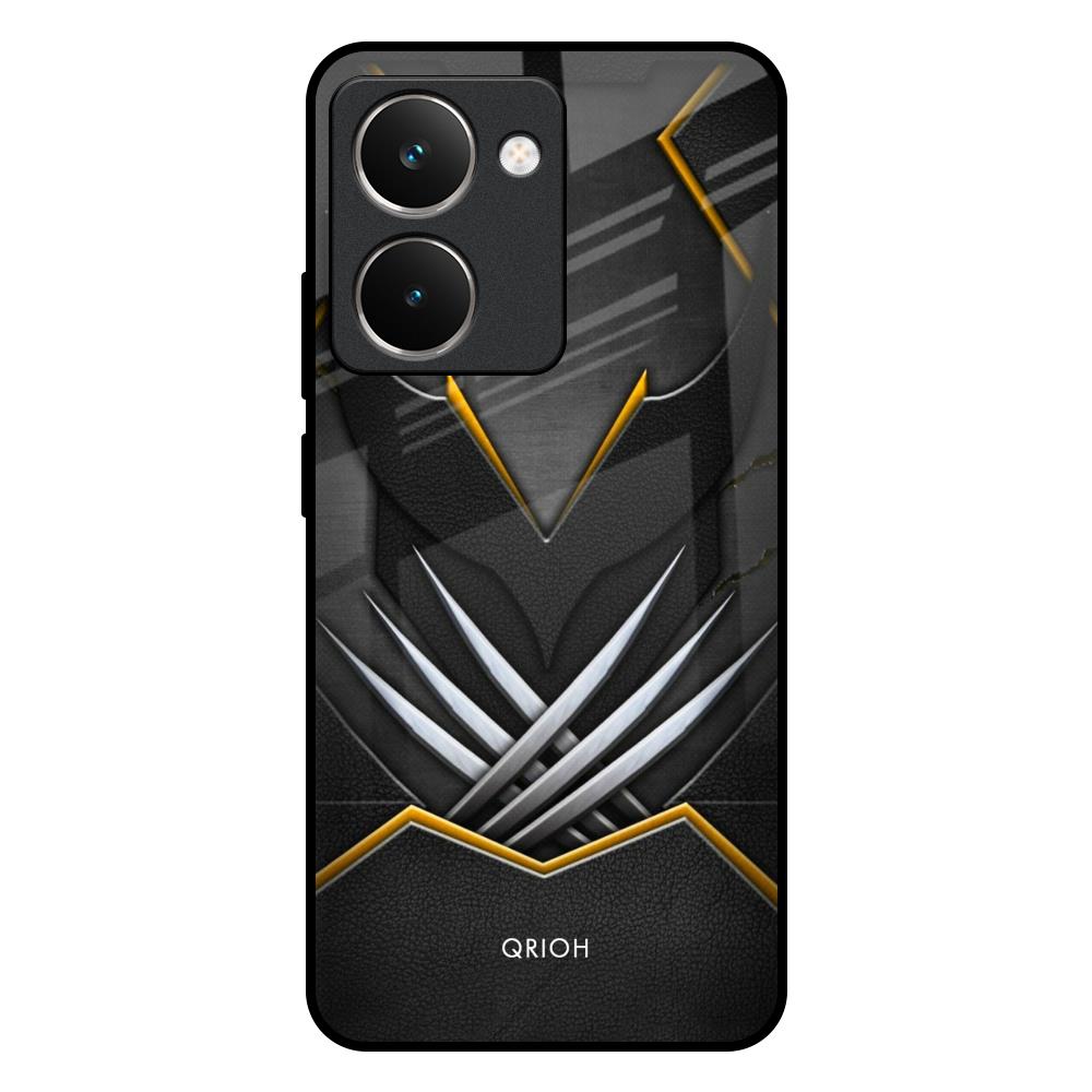 Black Warrior Realme P3 Ultra 5G Glass Back Cover Online