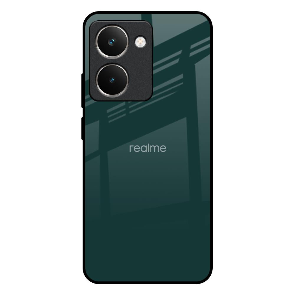 Olive Realme P3 Ultra 5G Glass Back Cover Online