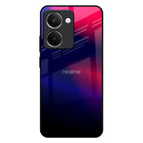 Blue Ombre Realme P3 Ultra 5G Glass Back Cover Online