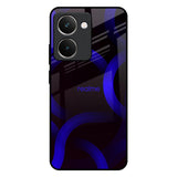 Blue Ring Light Realme P3 Ultra 5G Glass Back Cover Online