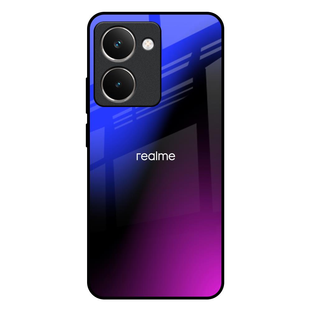Viola Gradient Realme P3 Ultra 5G Glass Back Cover Online