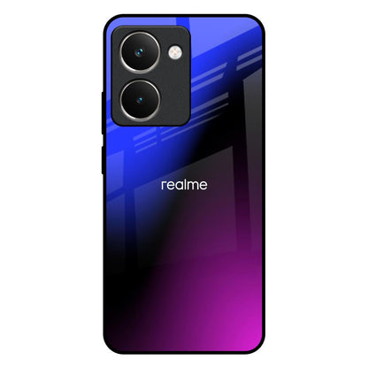 Viola Gradient Realme P3 Ultra 5G Glass Back Cover Online
