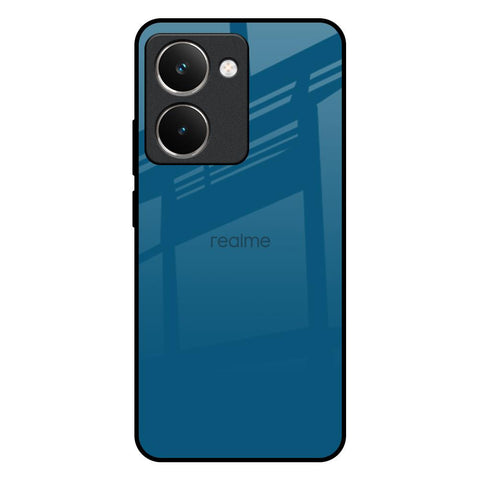 Cobalt Blue Realme P3 Ultra 5G Glass Back Cover Online