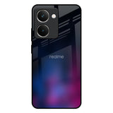 Pink Smudge Realme P3 Ultra 5G Glass Back Cover Online