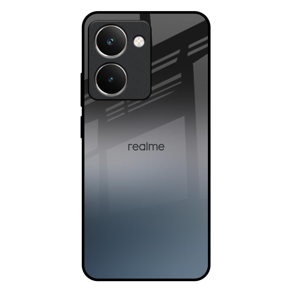 Dramatic Grey Realme P3 Ultra 5G Glass Back Cover Online