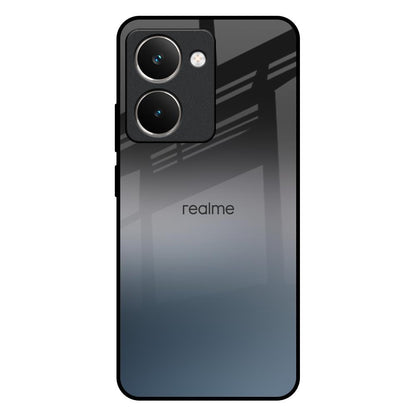 Dramatic Grey Realme P3 Ultra 5G Glass Back Cover Online