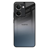 Dramatic Grey Realme P3 Ultra 5G Glass Back Cover Online