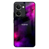 Pink Galaxy Realme P3 Ultra 5G Glass Back Cover Online
