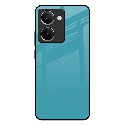Oceanic Turquiose Realme P3 Ultra 5G Glass Back Cover Online