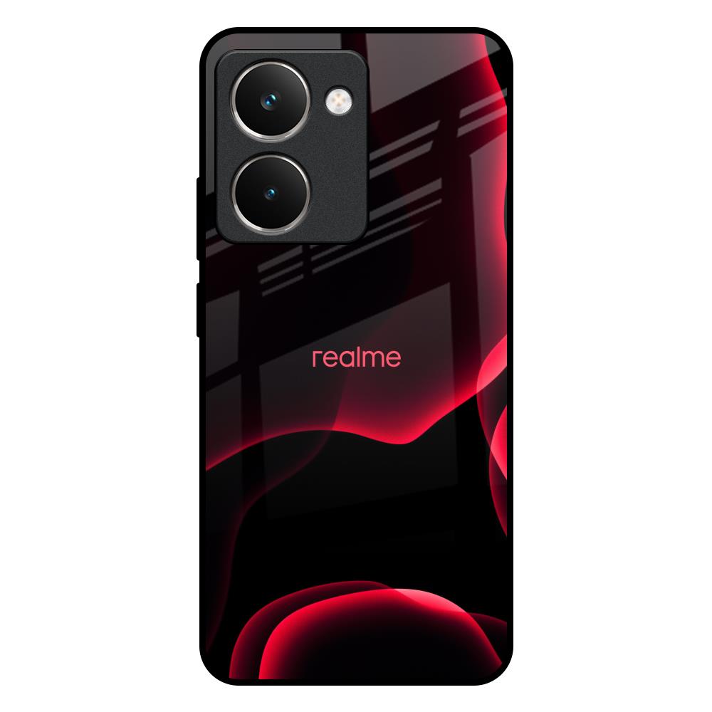 Red Thunder Realme P3 Ultra 5G Glass Back Cover Online