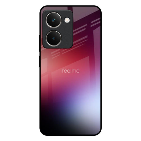 Gaussian Red Realme P3 Ultra 5G Glass Back Cover Online