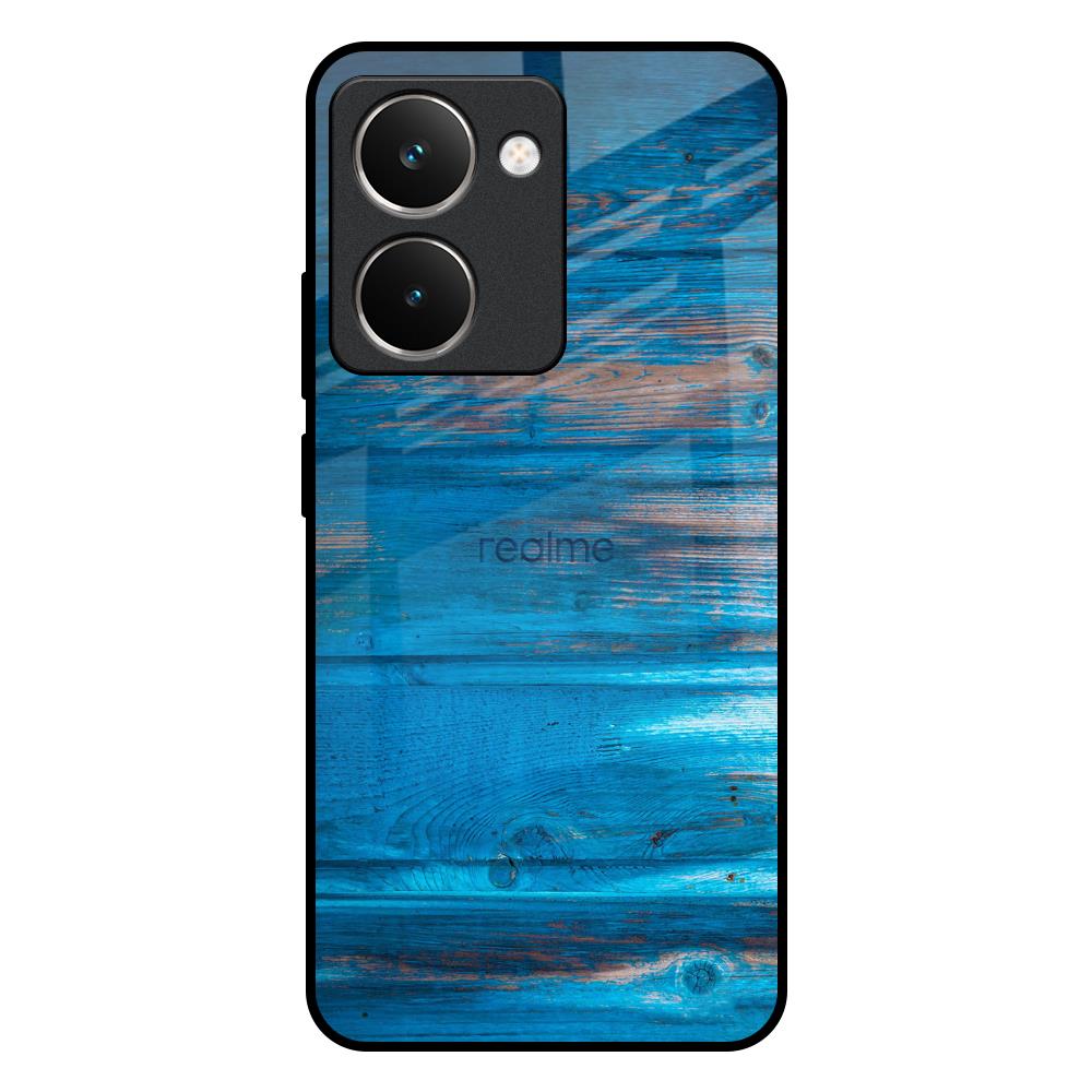 Patina Finish Realme P3 Ultra 5G Glass Back Cover Online
