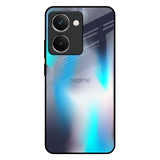 Blue Swan Shadow Realme P3 Ultra 5G Glass Back Cover Online