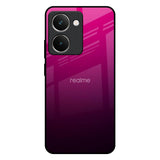 Purple Ombre Pattern Realme P3 Ultra 5G Glass Back Cover Online