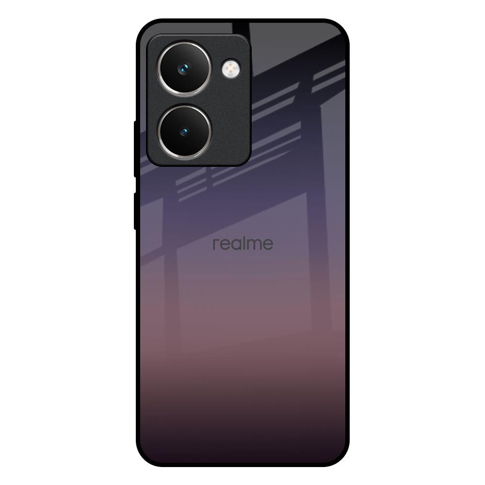 Grey Ombre Realme P3 Ultra 5G Glass Back Cover Online