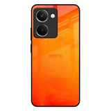Tangy Orange Realme P3 Ultra 5G Glass Back Cover Online