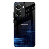 Blue Scratch Realme P3 Ultra 5G Glass Back Cover Online