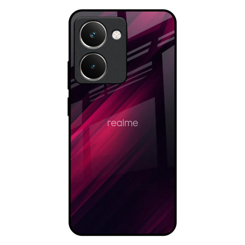 Razor Black Realme P3 Ultra 5G Glass Back Cover Online