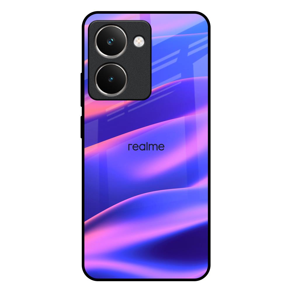 Colorful Dunes Realme P3 Ultra 5G Glass Back Cover Online