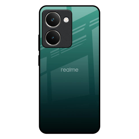 Palm Green Realme P3 Ultra 5G Glass Back Cover Online
