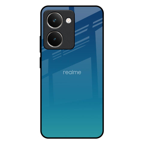 Celestial Blue Realme P3 Ultra 5G Glass Back Cover Online