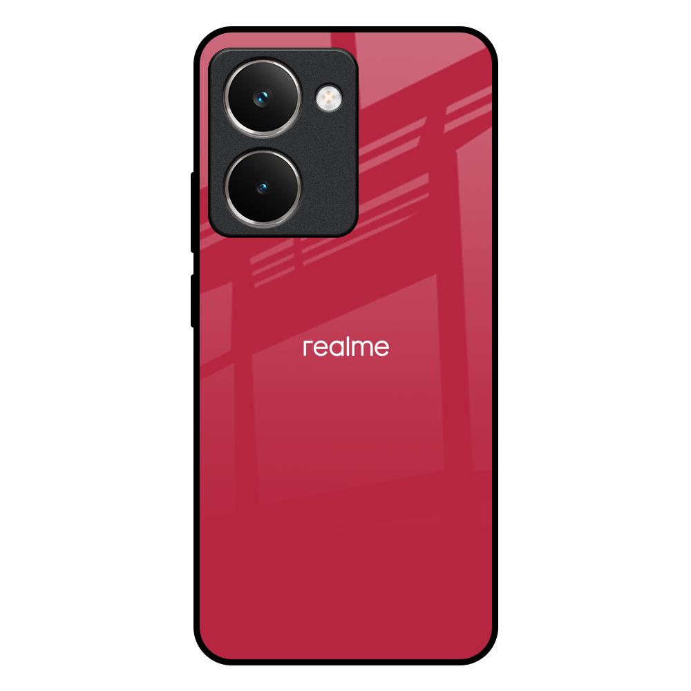 Solo Maroon Realme P3 Ultra 5G Glass Back Cover Online