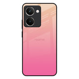 Pastel Pink Gradient Realme P3 Ultra 5G Glass Back Cover Online