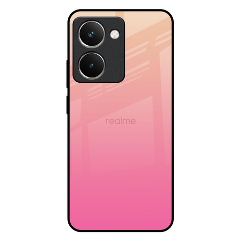 Pastel Pink Gradient Realme P3 Ultra 5G Glass Back Cover Online